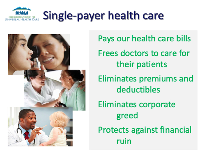 Colorado Study Finds State Single Payer Best - Colorado Foundation For ...