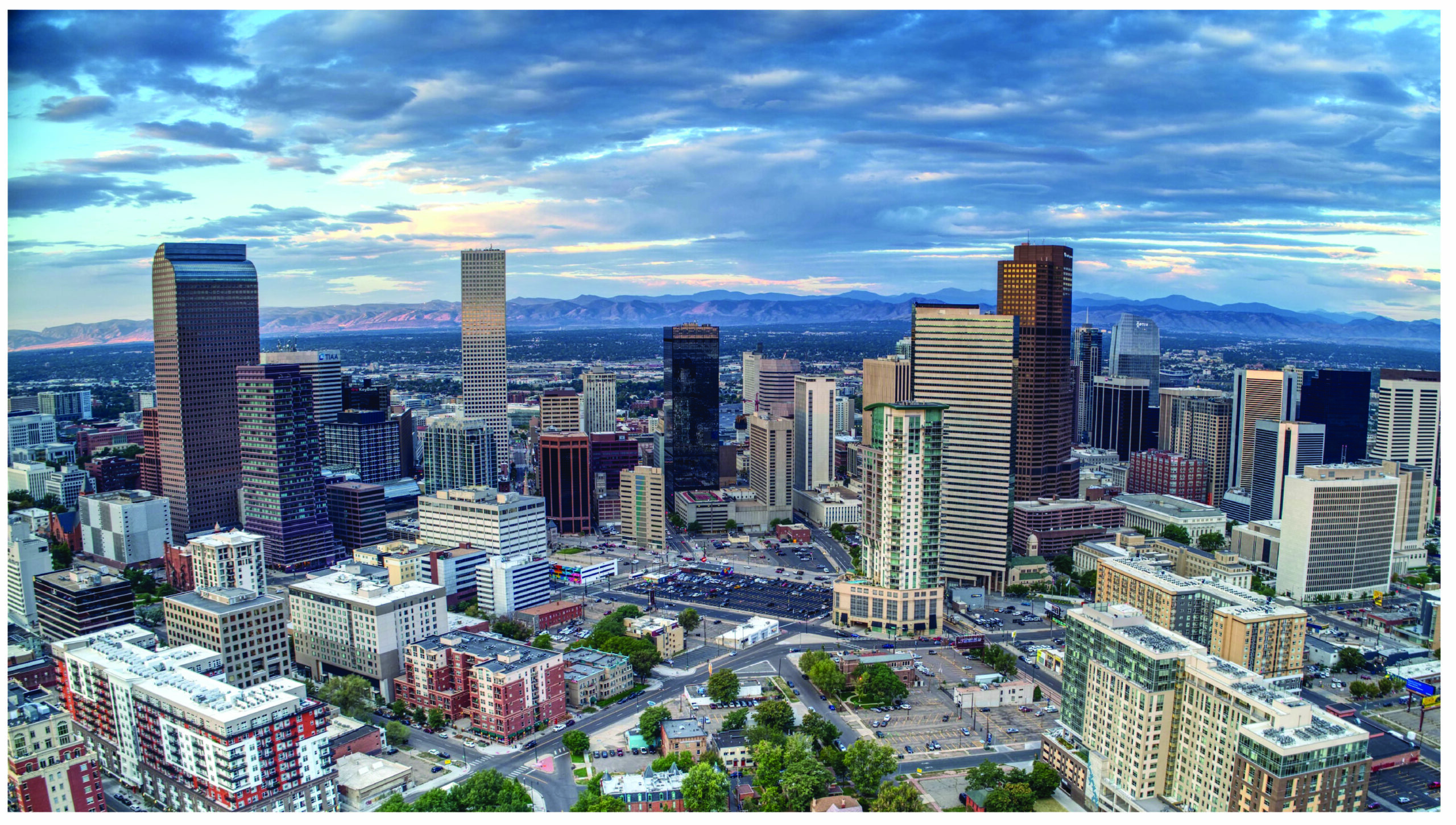 A bunch of frustrated Coloradans march for single payer health care and health care for everyone now at the Colorado Capitol. The slogan is "Stand Up to Corporate Greed!"